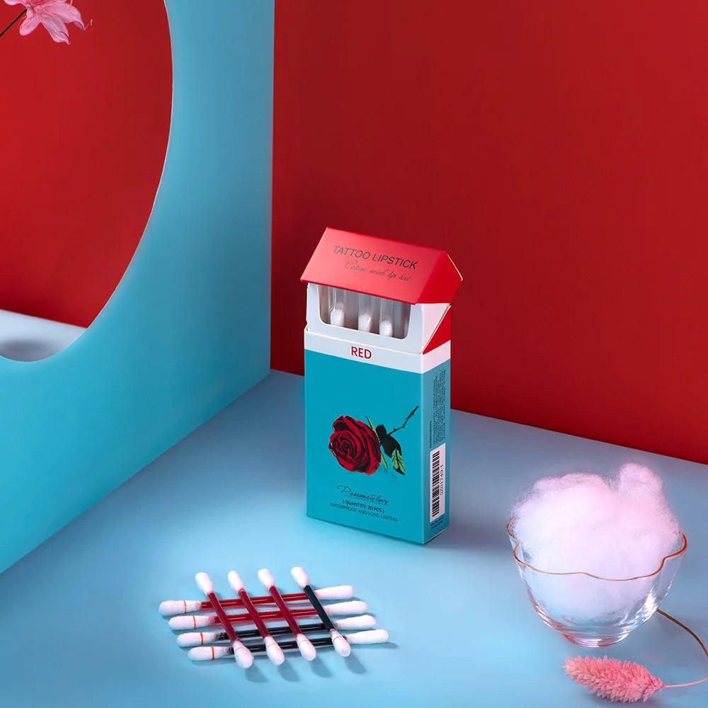 20pcs Non-Stick Waterproof Lip Stain Set