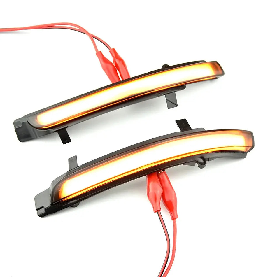 Mirror Turn Signal Lights Dynamic LED for Skoda Octavia Superb 2009-2014 by InterCyprus Trading Ltd