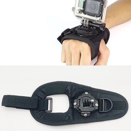 2020 Underwater Scuba Diving LED Torch Holder Wrist Strap GoPro palm strap