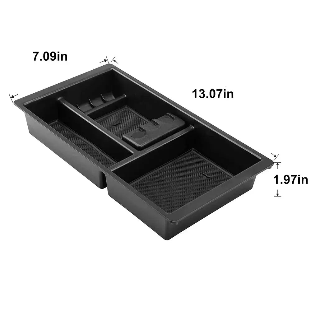 Center Console Organizer Armrest Storage Box for GMC Yukon 2015 2016 2017 2018 GMC Sierra 1500 Chevy Tahoe Chevy Suburban GMC by InterCyprus Trading Ltd