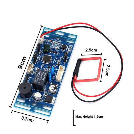 125Khz 13.56Mhz RFID Proximity Access Board &ndash; 2500 Users