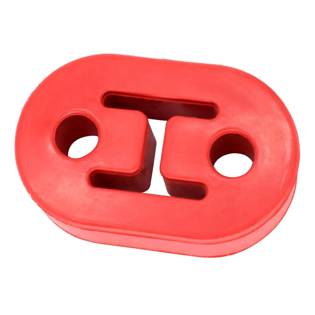 2pcs Universal Car Heavy Duty Rubber Exhaust Muffler Tail Pipe Mounting Holder Brackets Hanger Insulator Replacement by InterCyprus Trading Ltd