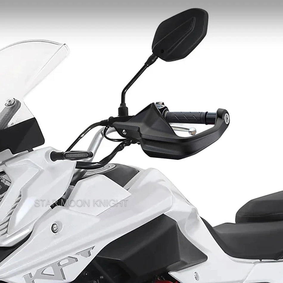 Lifan KPT150 KPT200 Protetores de Mão em Plástico ABS, Defletores de Vento para Motocicleta, Escudos Protetores