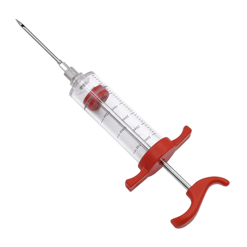 NoEnName_Null BBQ Syringe - Barbecue Marinade Injector Tool