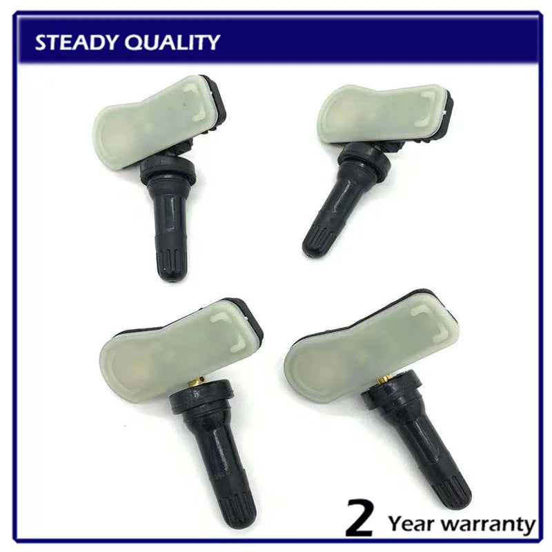 TPMS Sensor 4-Pack Metal and Plastic Construction for Mercedes-Benz V Class