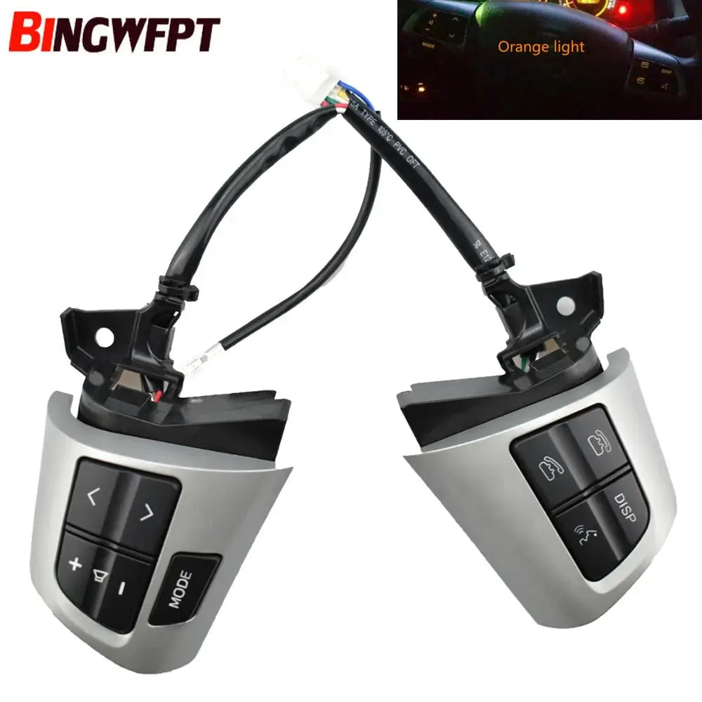 Steering Wheel Switches Buttons 84250-02230 8425002230 for Toyota Corolla Wish Altis 2010 2011 2012 2013 by InterCyprus Trading Ltd