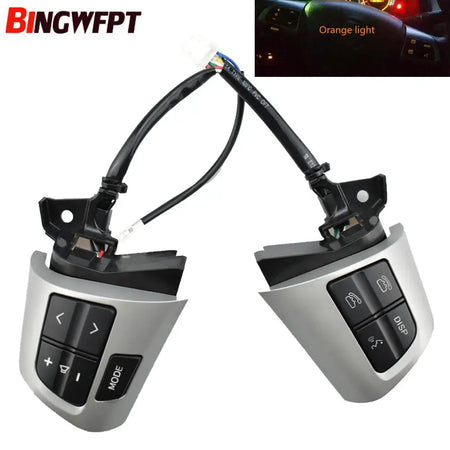 Steering Wheel Switches Buttons 84250-02230 8425002230 for Toyota Corolla Wish Altis 2010 2011 2012 2013 by InterCyprus Trading Ltd