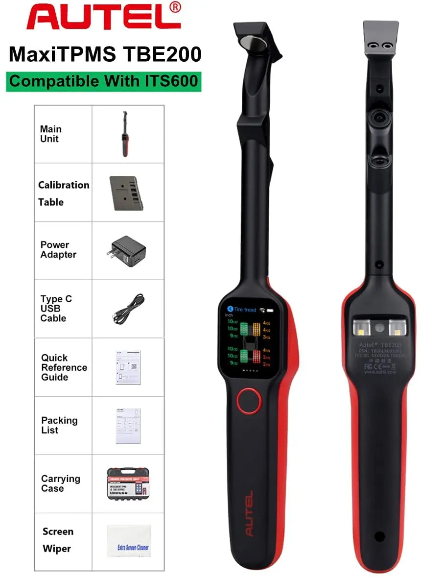 Autel MaxiTPMS TBE200E &ndash; Tire Tread Depth Tester Pro