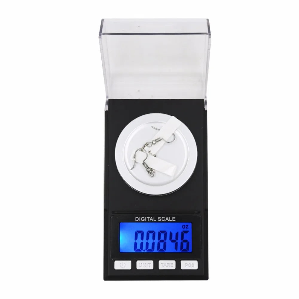 0.001g Digital Jewelry Scale 50/100g - Ultra-Precise