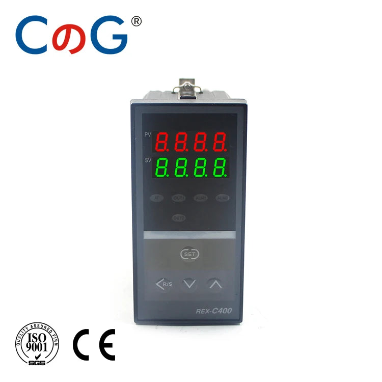 CG 48x48 REX-C100 K J PT100 Thermostat &ndash; Programmable PID Temperature Control REX-C400 48x96mm