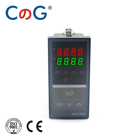 CG 48x48 REX-C100 K J PT100 Thermostat &ndash; Programmable PID Temperature Control REX-C400 48x96mm