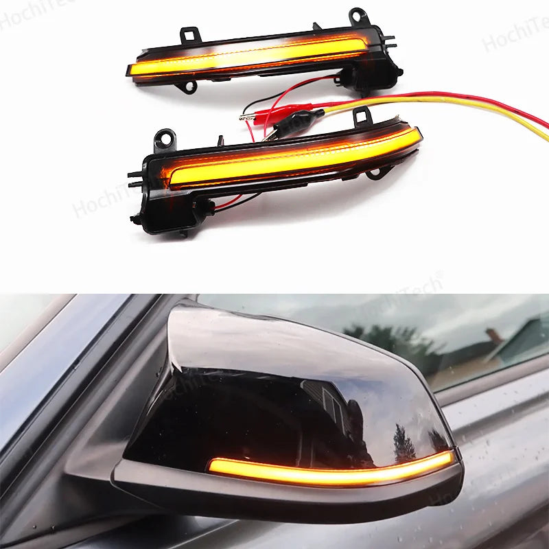 Luces de Señal de Giro LED Secuenciales Dinámicas Para BMW F20 F30 F34 F36 E84