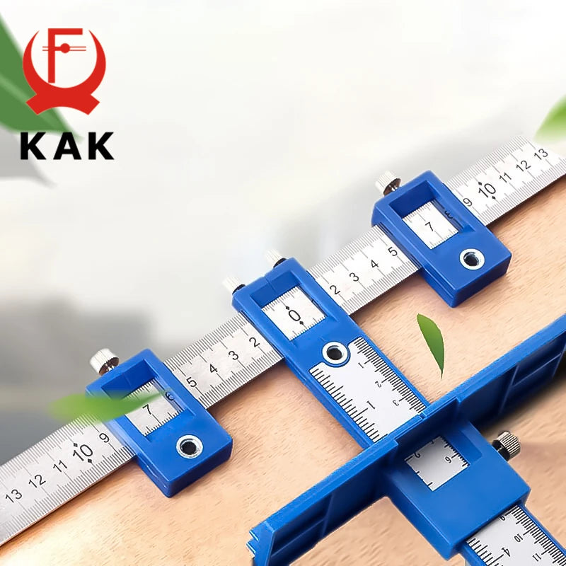 KAK Съемный направляющий сверлильный инструмент для отверстий для шкафов