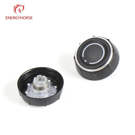 For Porsche Coupe 911 718 918 Boxster Cayman Car Center Console Audio Volume Knob Cover CD Control Switch Button Replacement by InterCyprus Trading Ltd