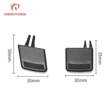 For Kia K3 2011-2018 Front A/C Air Vent Outlet Tab Clip Repair Kit ABS+PC Material Auto Car Accessory by InterCyprus Trading Ltd