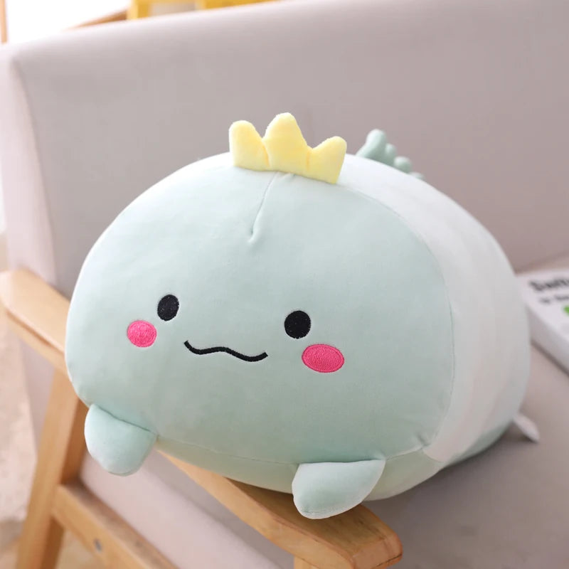 Kawaii Plush Animal Pillows - 9 Styles of Soft Stuffed Toys 4 / 20cm