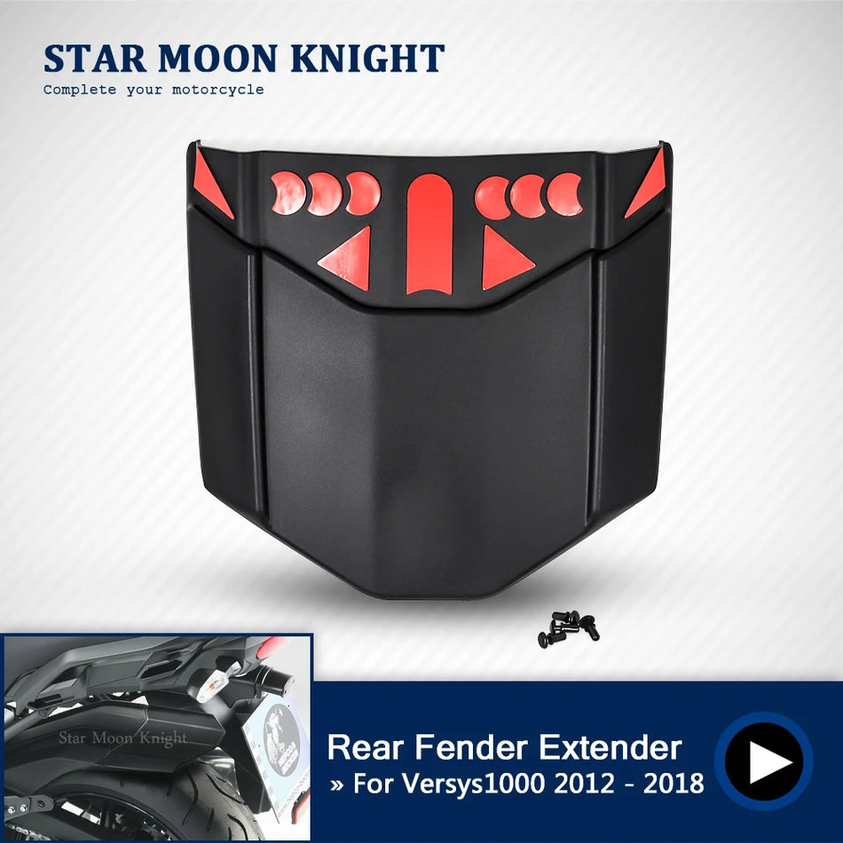 Kawasaki Versys 1000 bageste skærm mudderklap forlængelse, hugger forlængelse til 2012 til 2018