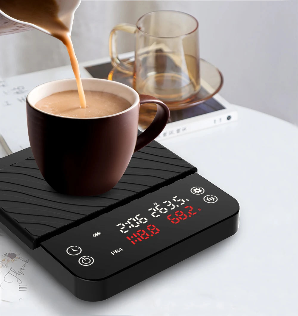 Intelligent Coffee Scale &ndash; Precision Measurement with Timer