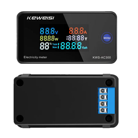 KWS-AC300 Voltmeter Ammeter &ndash; Resettable Energy Meter