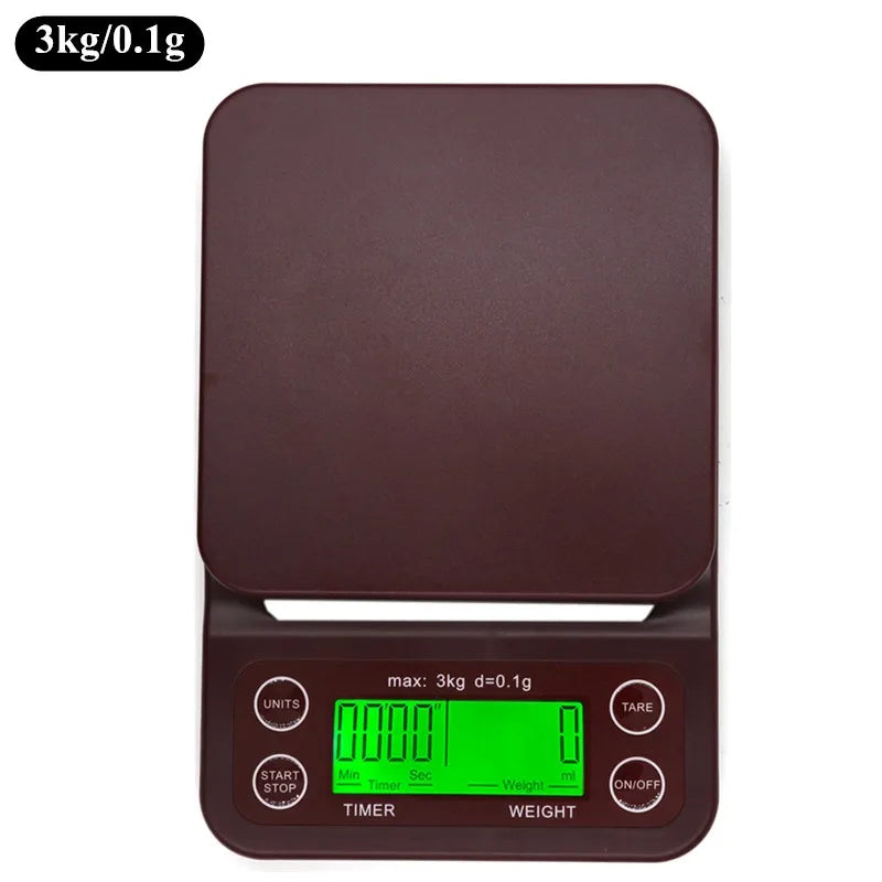 Drip Coffee Scale 10kg &ndash; Ultra High Precision 0.1g To 10kg B 3kg