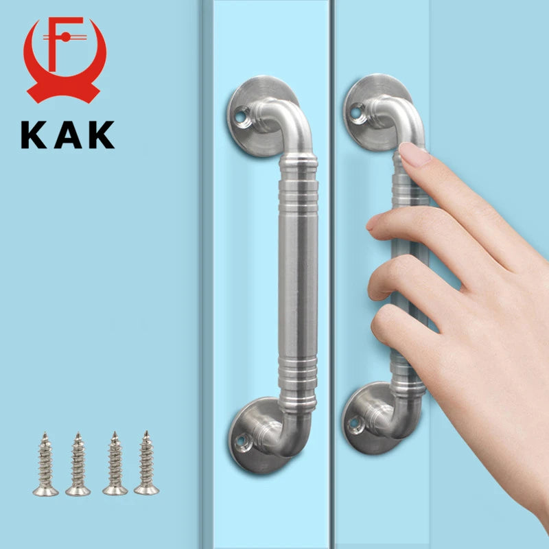 KAK Stainless Steel Fireproof Interior Door Handles