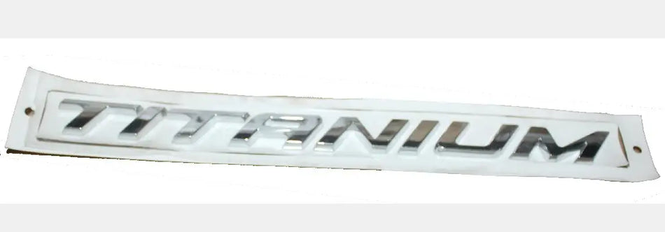 Autocolante de Emblema em ABS Cromado 3D, Edição Limitada para ECOSPORT, Edge, Kuga, Mondeo