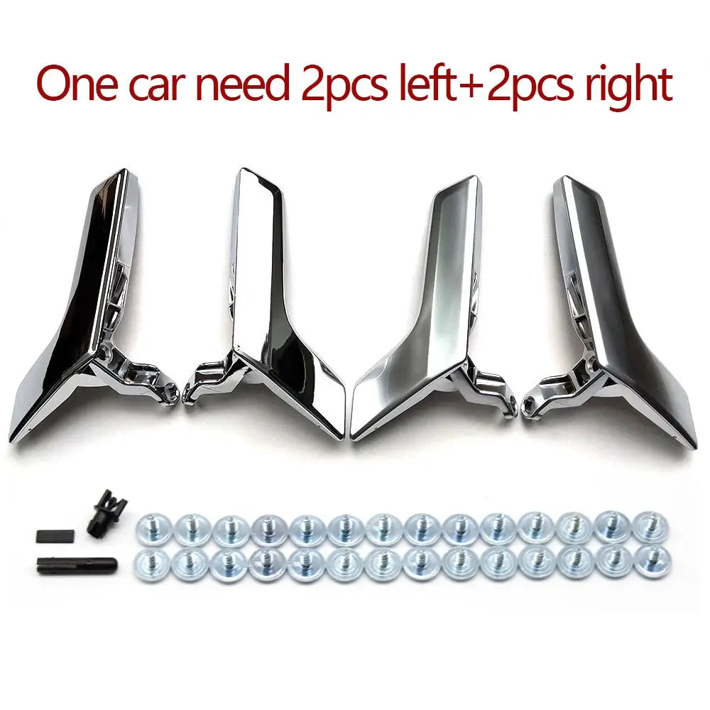New Chromed Interior Car Opening Door Pull Handle For Mercedes Benz W204 C Class C180 C200 C300 GLK 2008-2015 by InterCyprus Trading Ltd