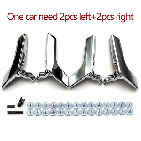 New Chromed Interior Car Opening Door Pull Handle For Mercedes Benz W204 C Class C180 C200 C300 GLK 2008-2015 by InterCyprus Trading Ltd