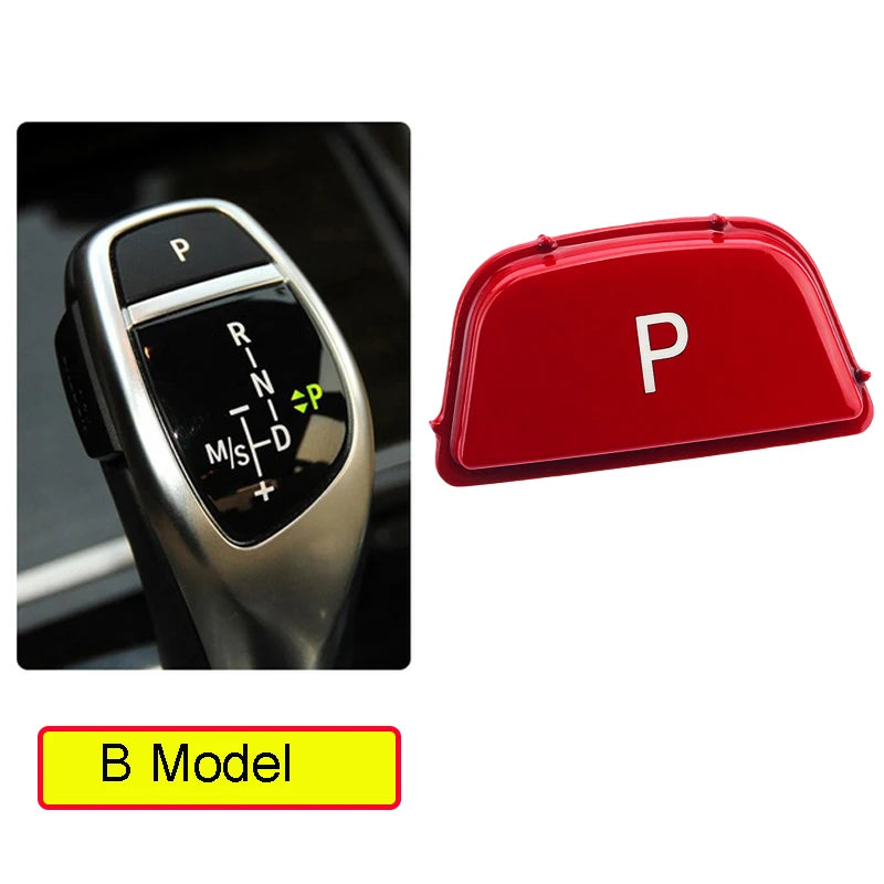 Parking Brake Button With ABS Material For BMW 1 2 3 Series F10 F25 by InterCyprus Trading Ltd