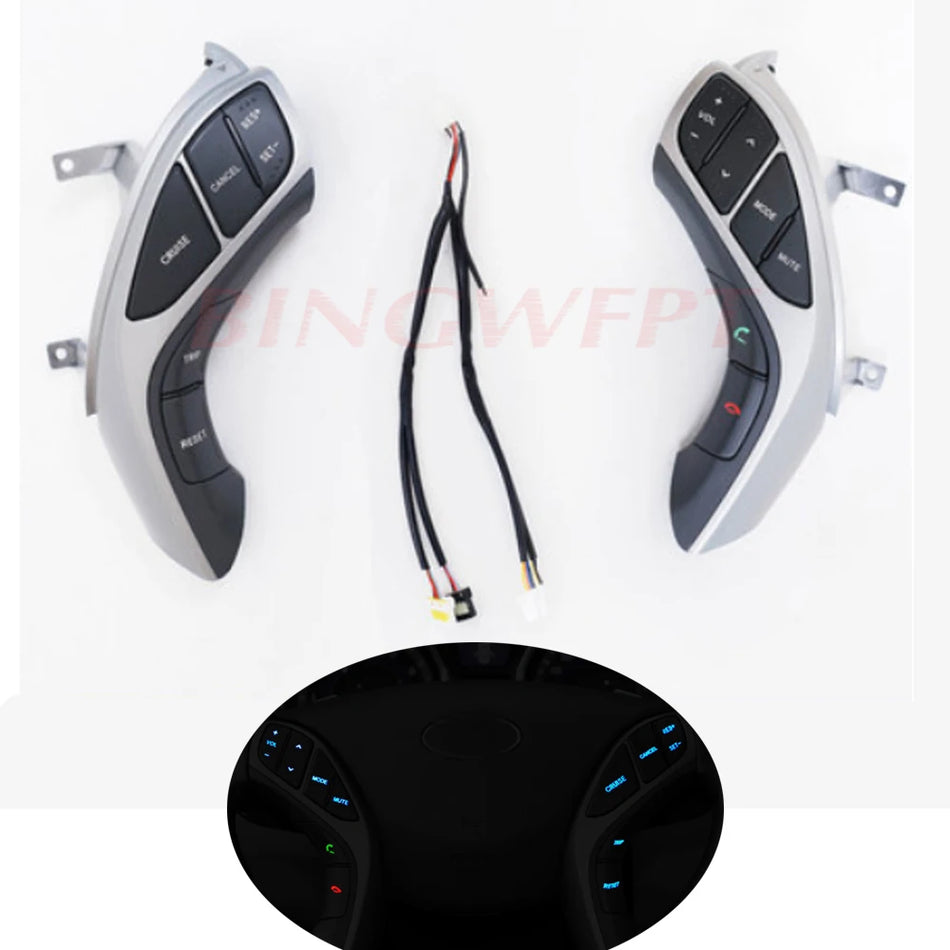 Multifunkcinis vairo mygtukas su „Bluetooth“ Hyundai Elantra 2012-2015