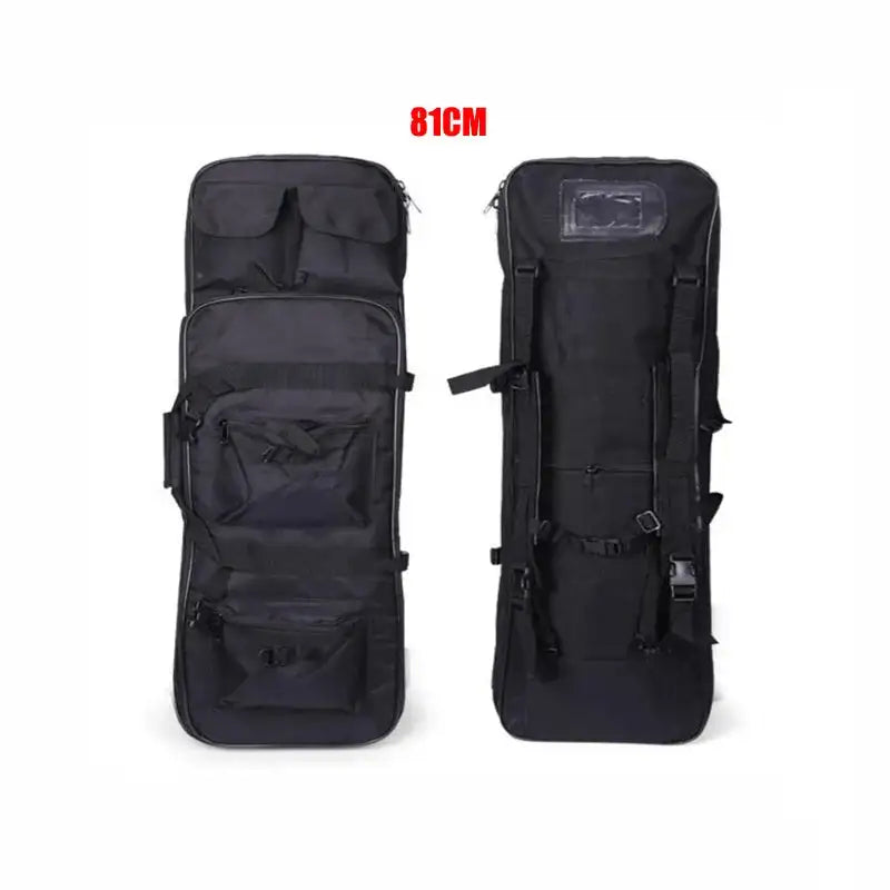 Ruin Hawk Tactical Gun Bag &ndash; Durable Nylon Construction Black 81CM / CHINA