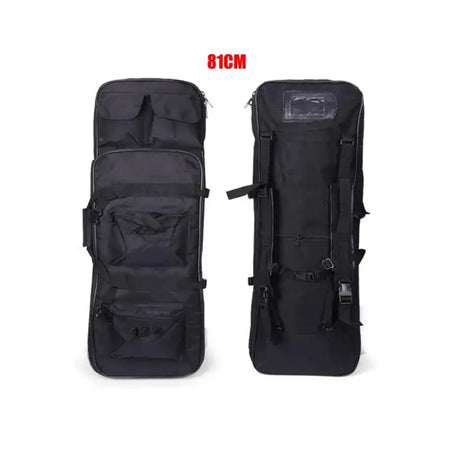 Ruin Hawk Tactical Gun Bag &ndash; Durable Nylon Construction Black 81CM / CHINA