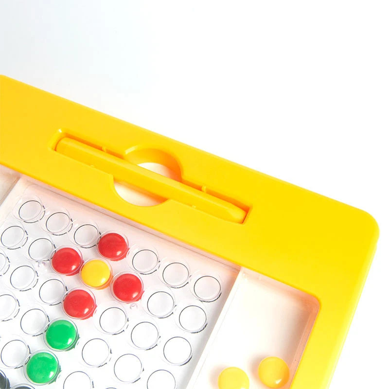 STF00134 &ndash; Colorful Magnetic Beads Drawing Board For Kids