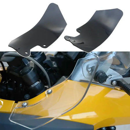 For BMW R1200GS Adventure GS1200 R1200 GS Oil Cooled 2004-2012 Handshield Windshield Handguard Wind Shield Guard Side Deflector by InterCyprus Trading Ltd