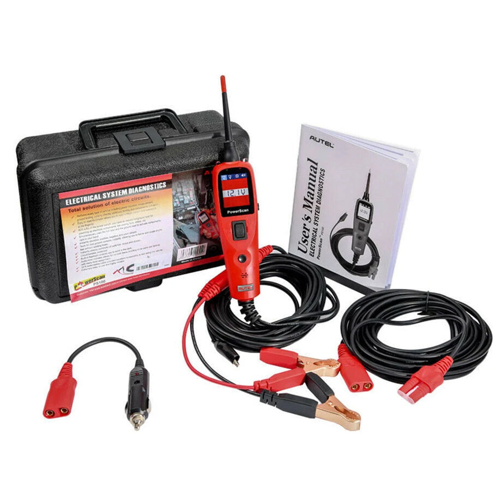 Autel PowerScan PS100 - Comprehensive OBD2 Diagnostics PS100 / Australia / English