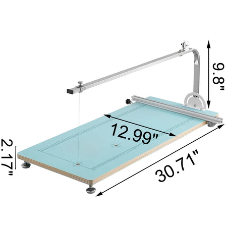SucceBuy Foam Cutter Machine &ndash; Adjustable Angle Control 30.71x12.99x9.8INCH / Poland