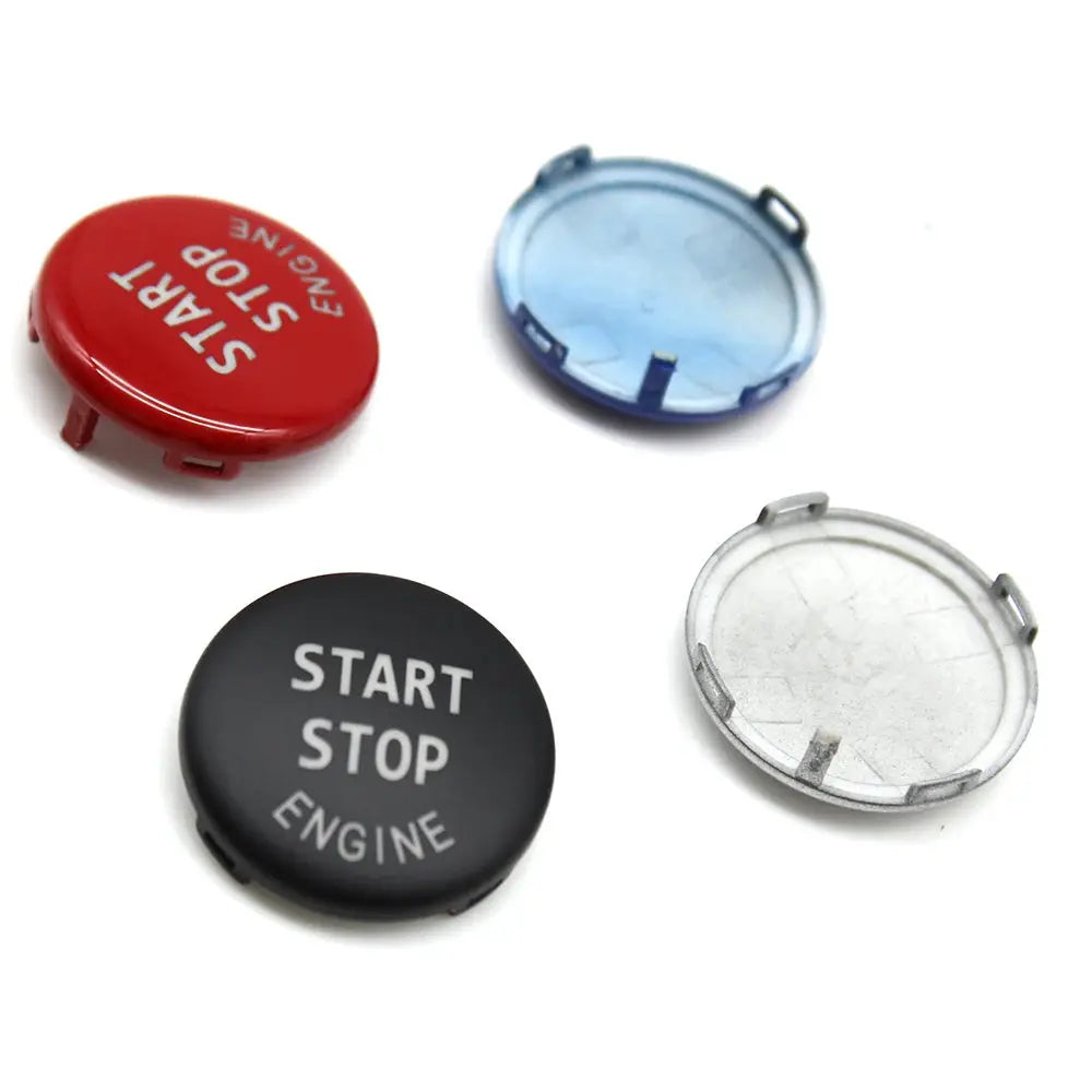 Engine Ignition Switch Start Stop Button Cover For BMW E Series 3S X1 X5 X6 Z4 E70 E71 E72 E90 E91 E92 E93 E84 E60 E89 by InterCyprus Trading Ltd