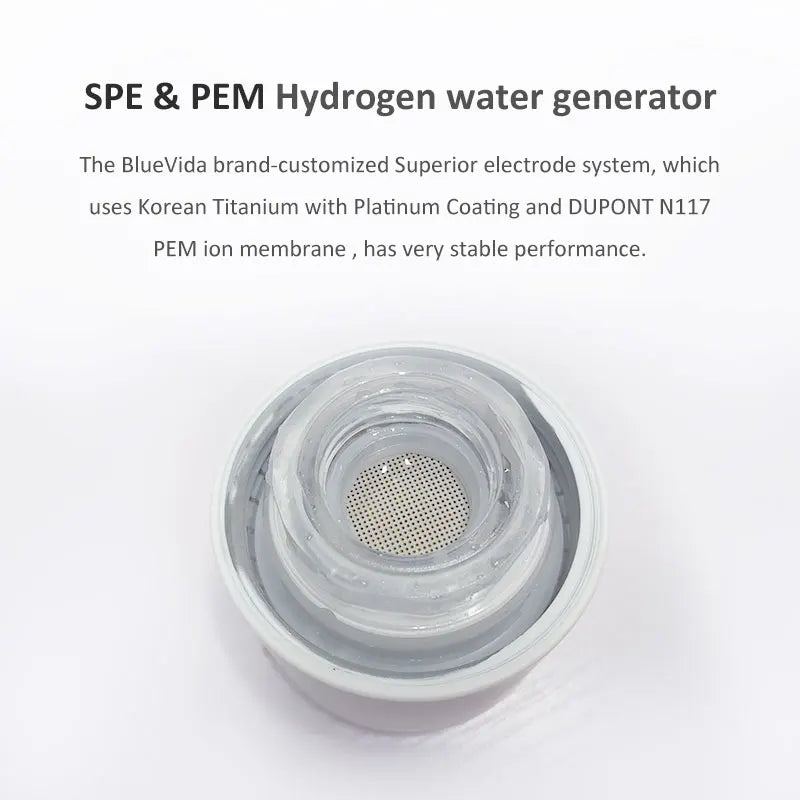 BlueVida Q8 Max 3000ppb Hydrogen Bottle &ndash; Long Battery Life