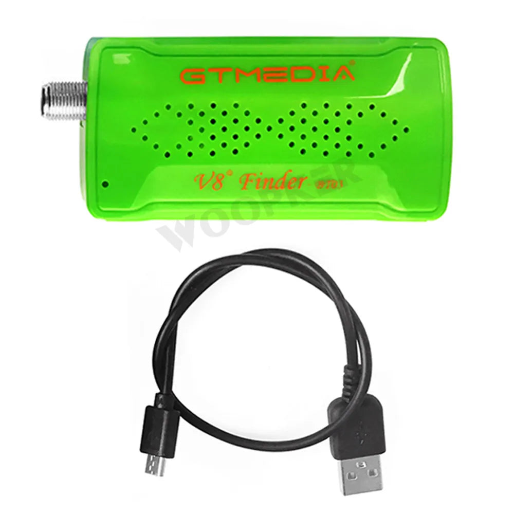 Woopker V8 SAT Finder BT03 Mini Satfinder Bluetooth DVB S / S2 Digital Signal Satellite Receiver No Box