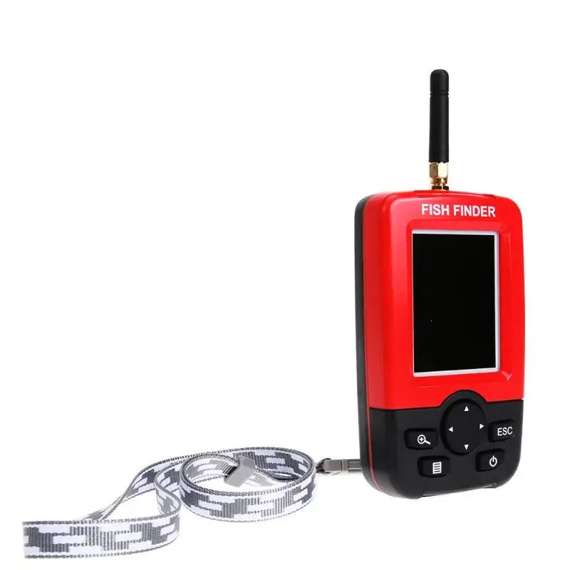 Smart Portable 100M Wireless Sonar Fish Finder for Lake &amp; Sea