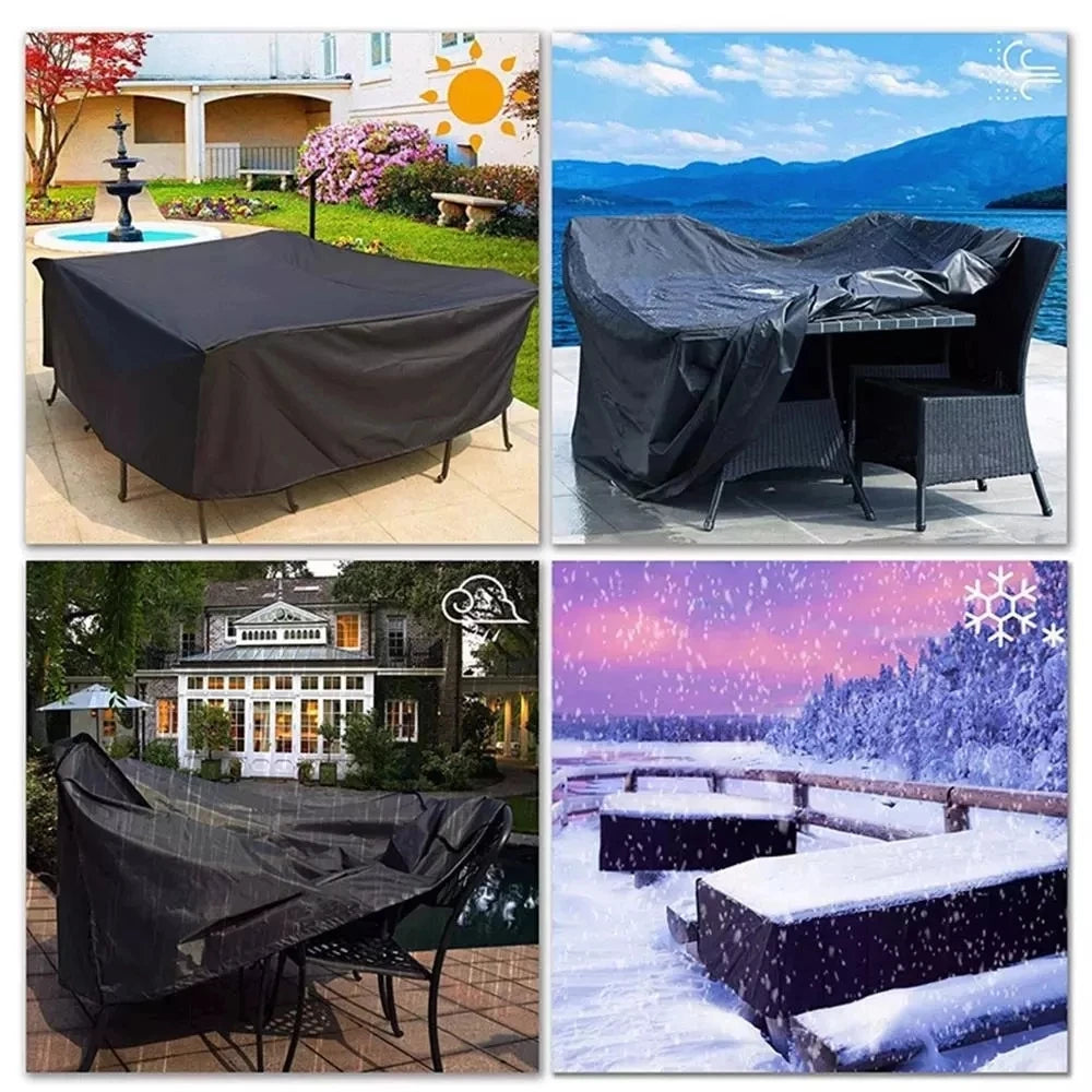90 Sizes Outdoor Patio Garden Furniture Covers - Waterproof