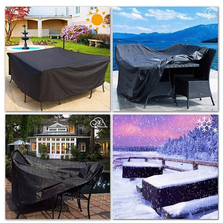 90 Sizes Outdoor Patio Garden Furniture Covers - Waterproof