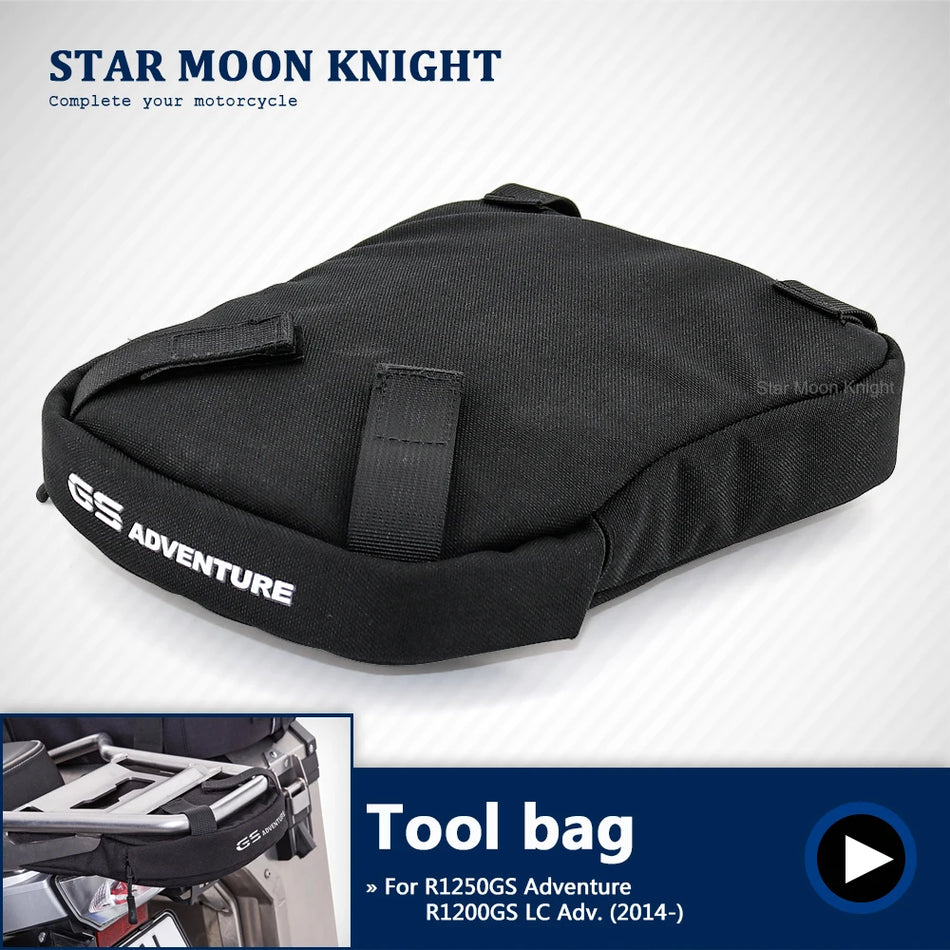 BMW R1200GS LC ADV, R1250GS Adventure Αδιάβροχη Τσάντα Εργαλείων Μοτοσυκλέτας για Αποθήκευση Εξοπλισμού και Εργαλείων