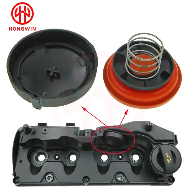 Tapa de Válvula PCV con Membrana para VW, Audi Jetta Golf A4 A6 Q5 03L103469R