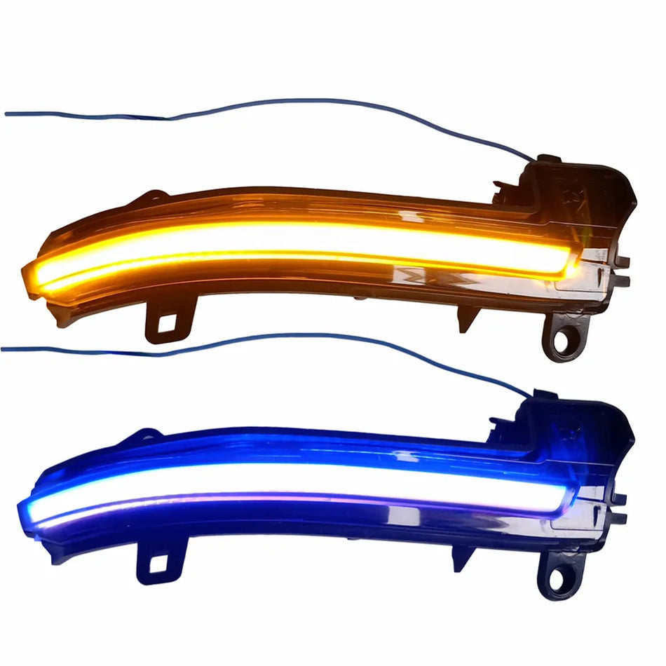 Luces de espejo retrovisor LED dinámicas para BMW F20 F22 F30 F32