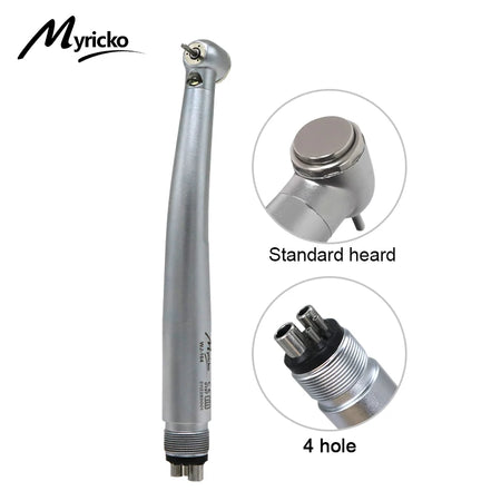 WJ-162/164 - LED High Speed Handpiece Triple Water Spray 4 hole standard head / CHINA