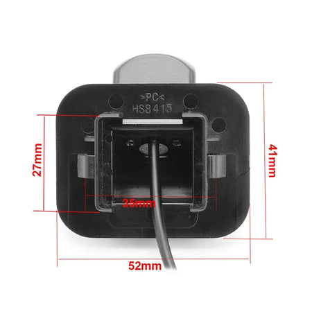 Intelligent Dynamic Trajectory Tracks Line Rear View Camera Backup Reverse Parking Camera For Mazda CX-3 Mazda CX3 2015-2017 by InterCyprus Trading Ltd