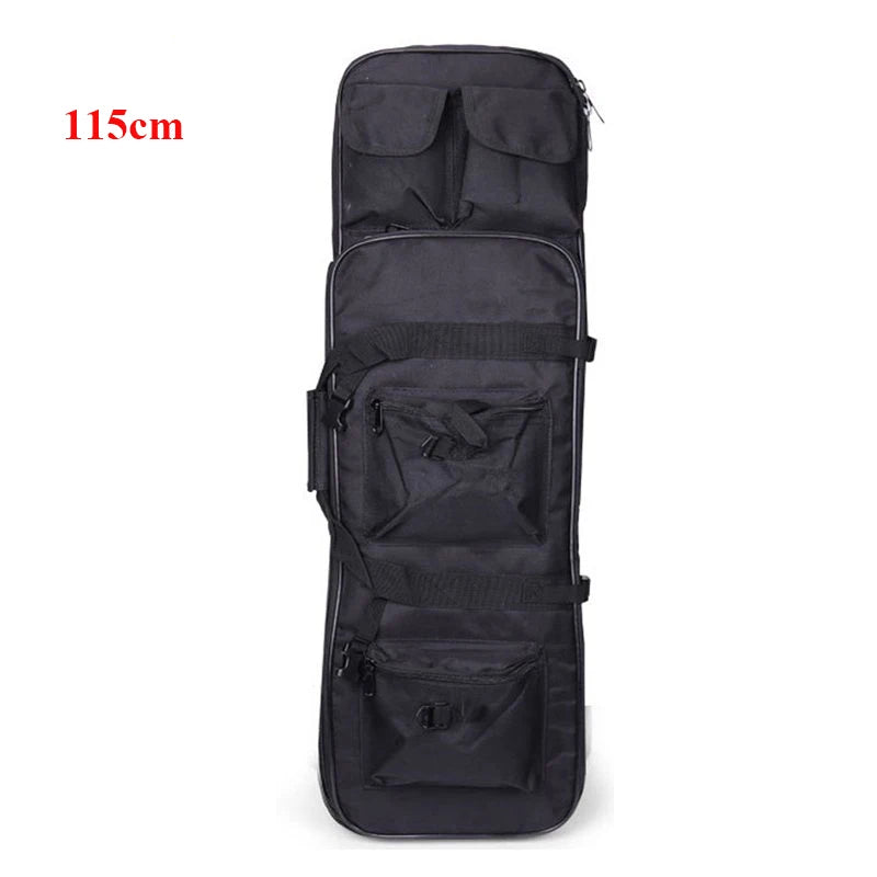 Tactical Rifle Bag 81/94/115CM &ndash; Durable Military Style Black 115cm / CHINA