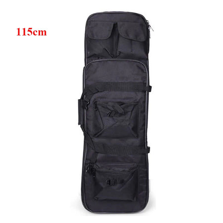 Tactical Rifle Bag 81/94/115CM &ndash; Durable Military Style Black 115cm / CHINA