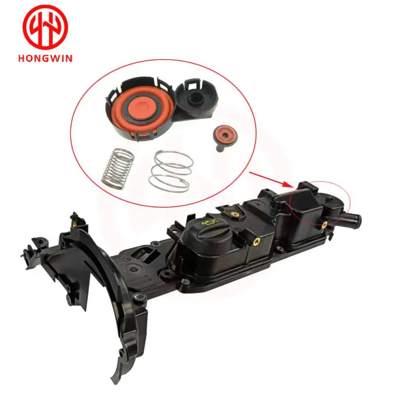 PCV ventilový kryt s membránou pro Peugeot 1.6HDi 8V 9688939180 9689112980